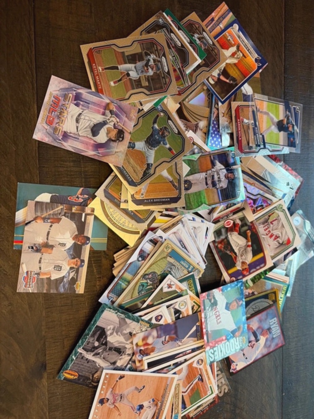 Baseball Card Lot - Multicolor